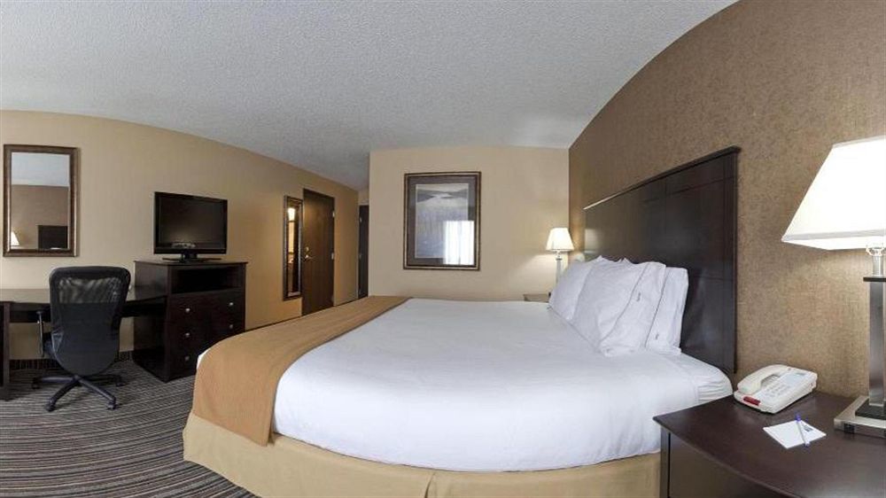 Holiday Inn Express Hotel & Suites Council Bluffs - Convention Center Area By Ihg Exterior foto